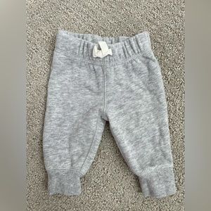 Carters newborn joggers